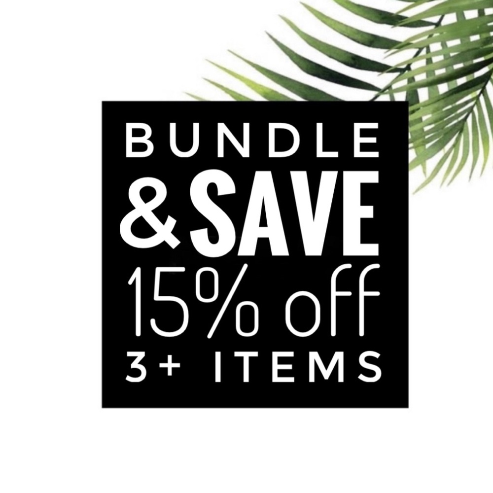 🛍 BUNDLE 🛍